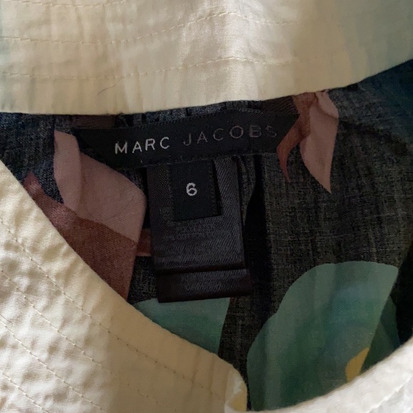 Marc Jacobs floral tank top - Picture 3 of 4